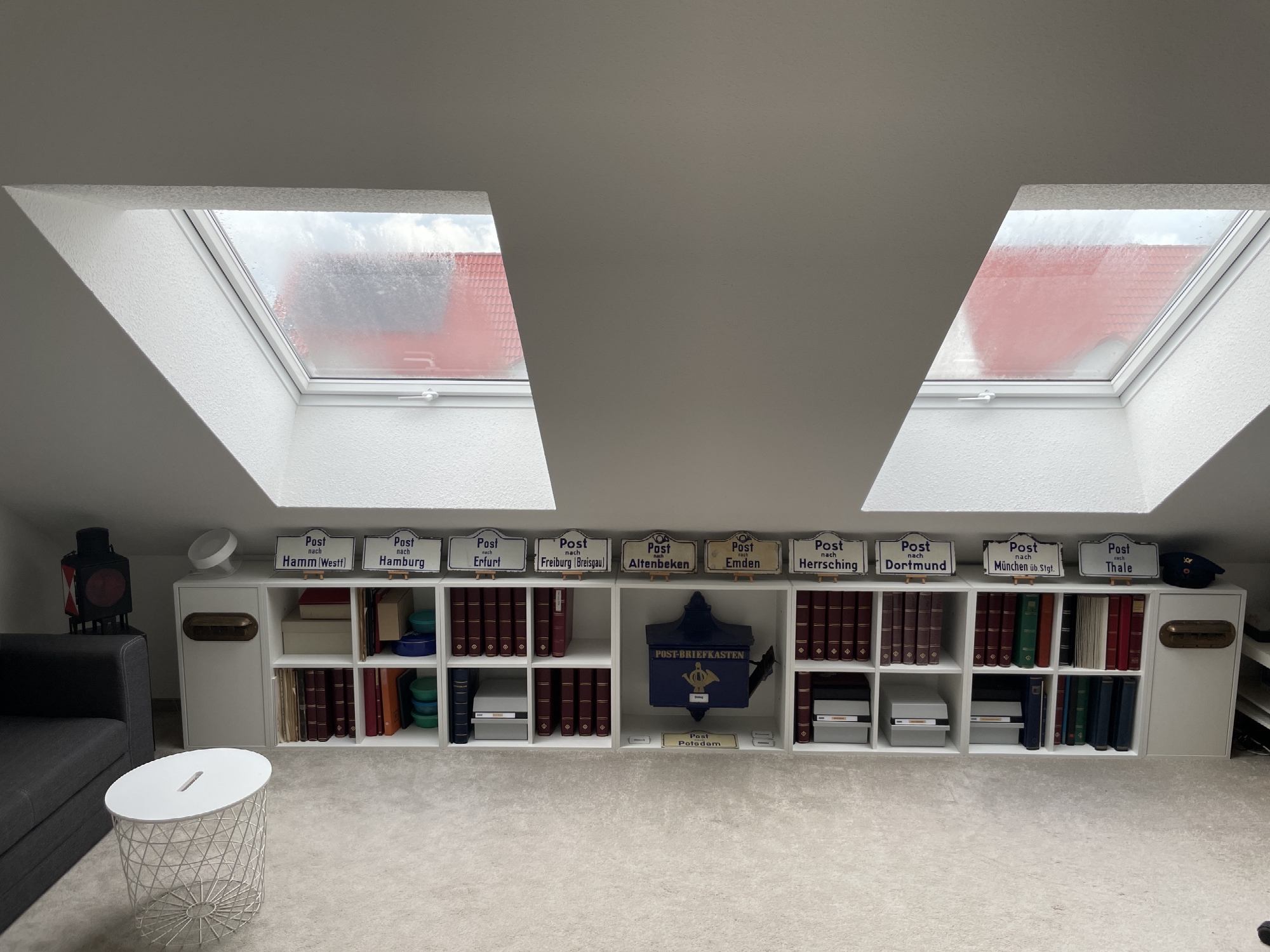 Thumbnail für Den Beitrag: Ausbau Dachgeschoss / Das Hobbyzimmer!