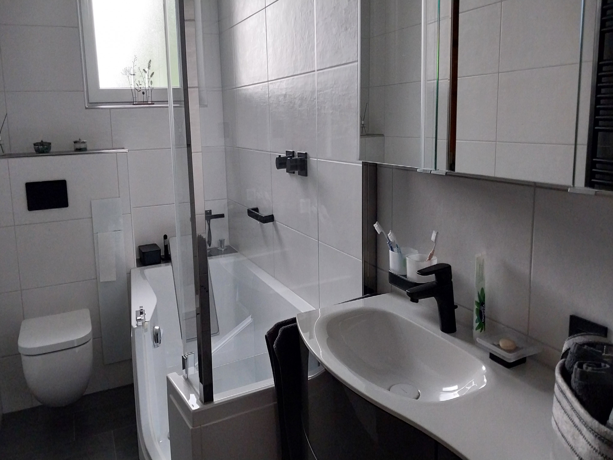 Thumbnail für Den Beitrag: Badezimmervetwandlung